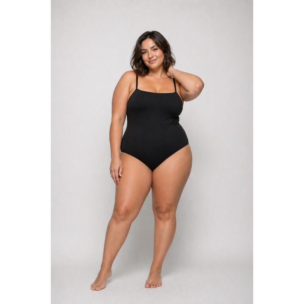 SKIMS Shaping Swim Cami One Piece Onyx Womens‎ 4X